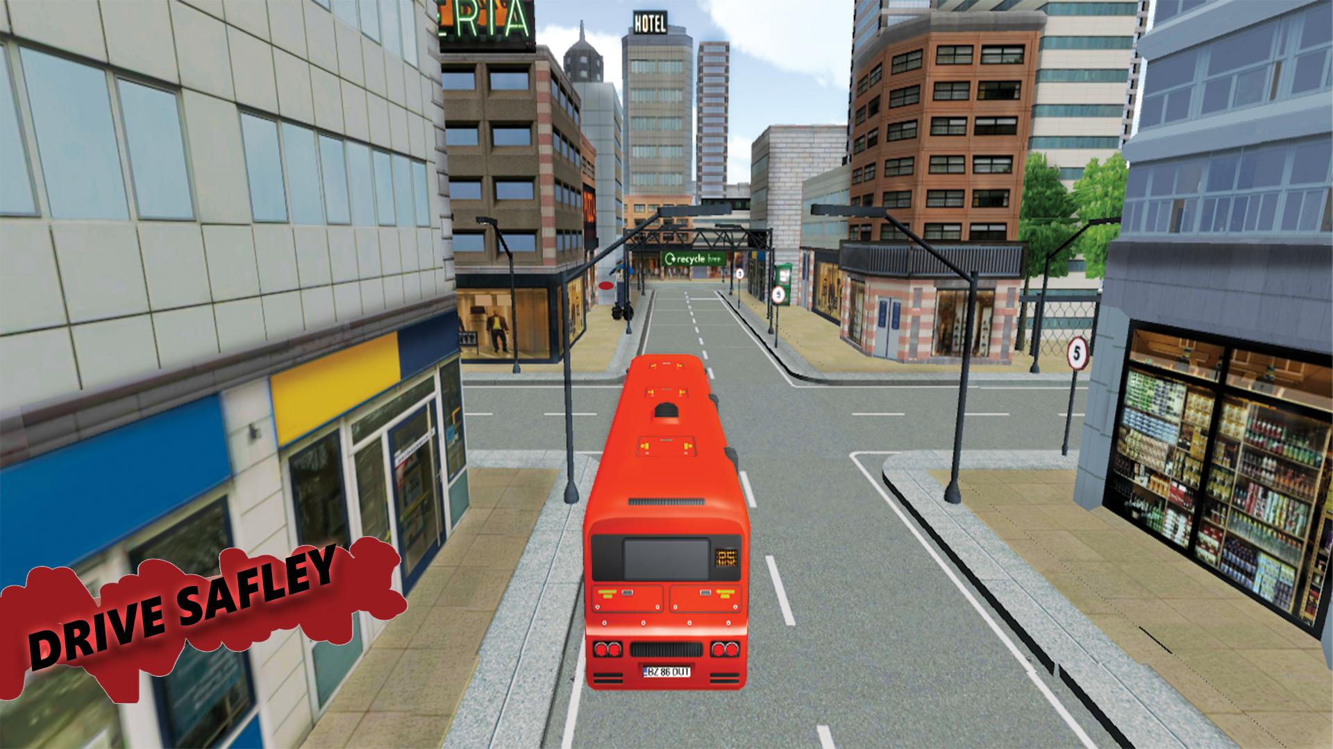 Coach Bus Simulator City Drive