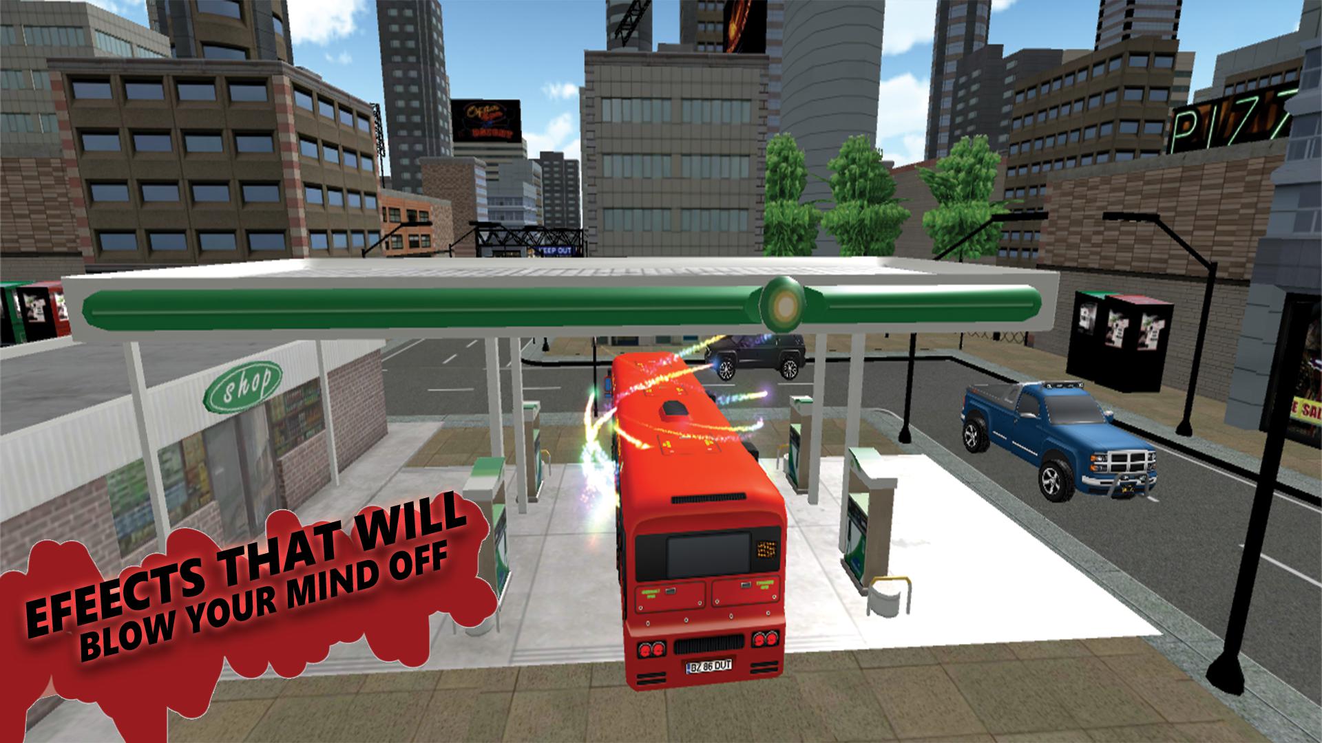 Coach Bus Simulator City Drive_截图_3
