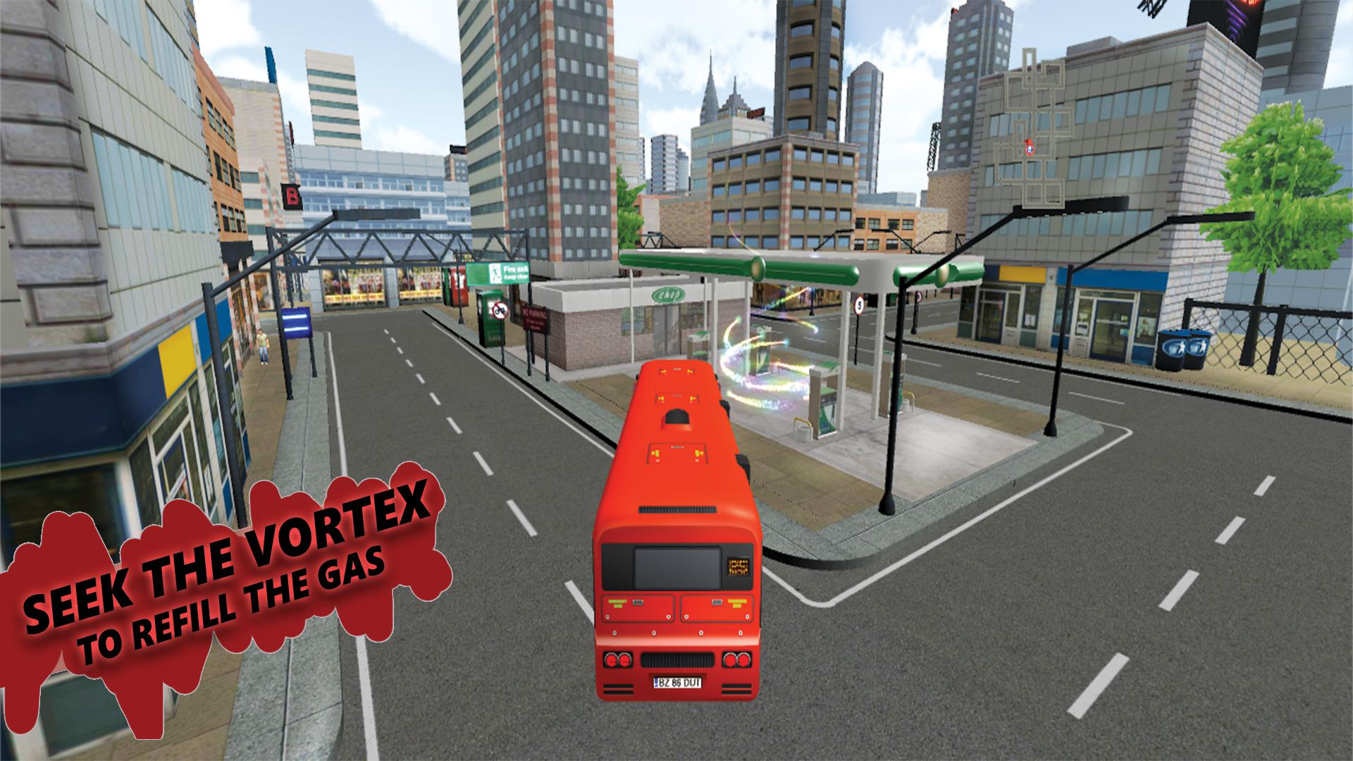 Coach Bus Simulator City Drive_截图_5