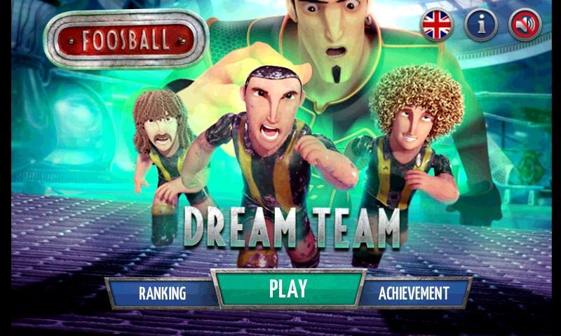 Foosball - Dream Team