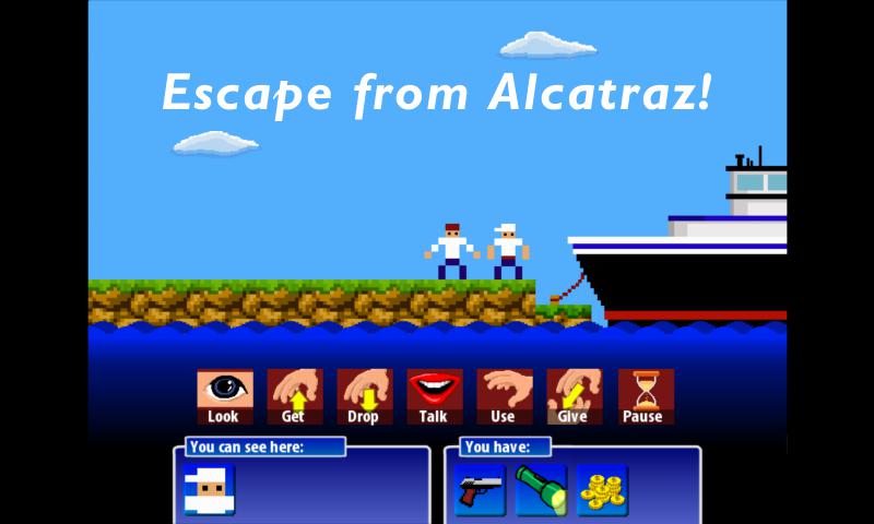 Escape from Alcatraz_截图_4