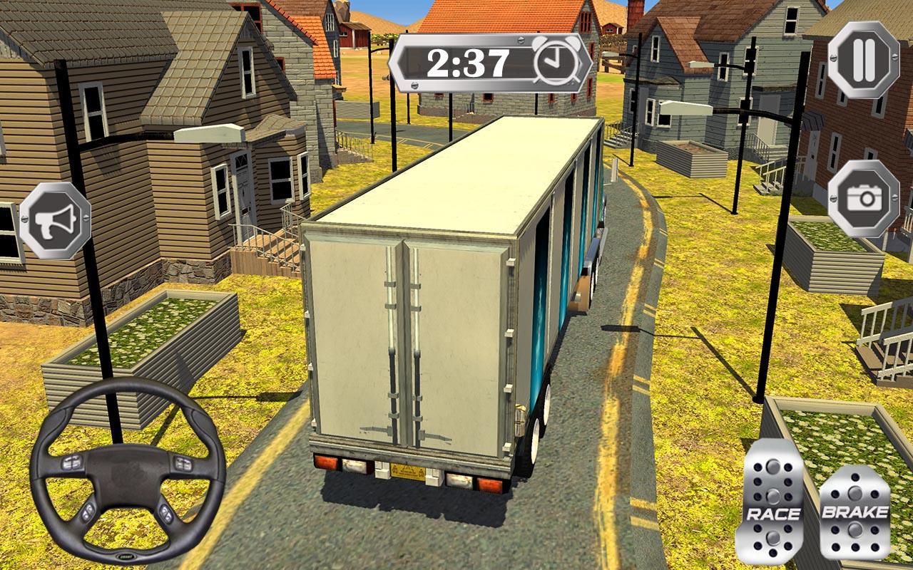 Truck Simulator 3D 2016_截图_2