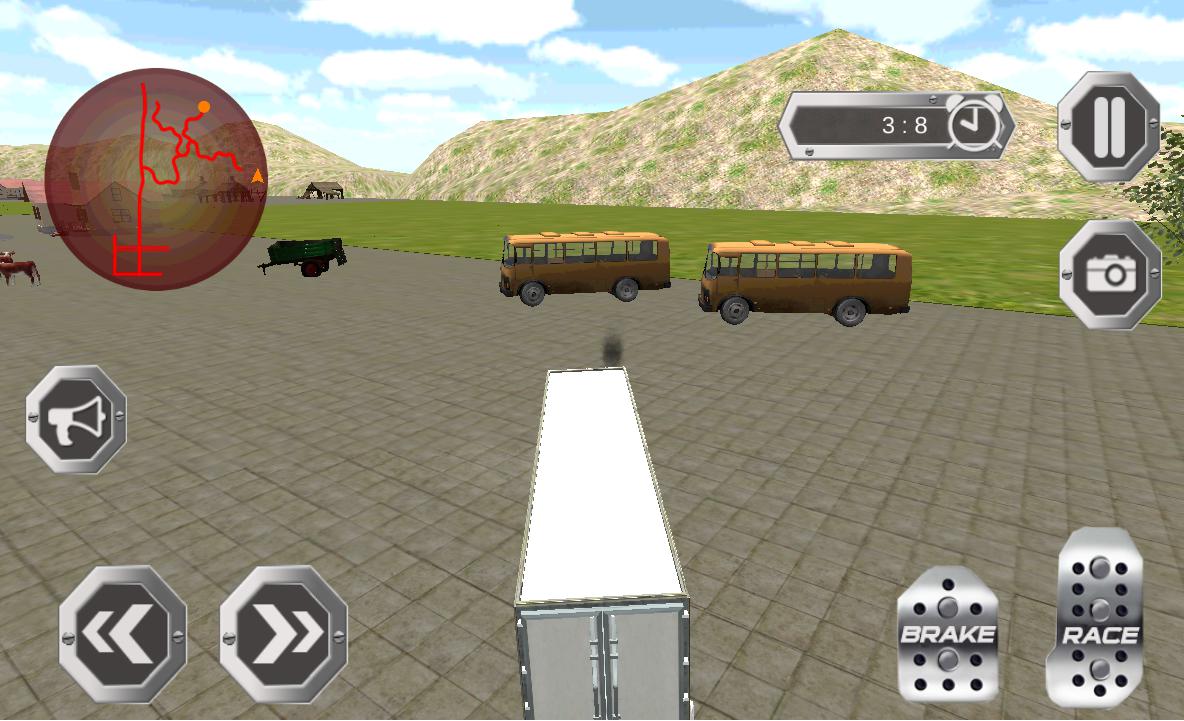Truck Simulator 3D 2016_截图_4