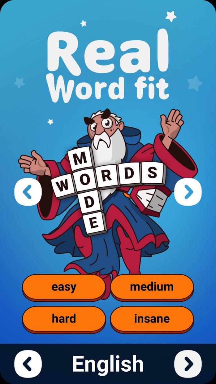 Word Fit Fill-In Crosswords_截图_5