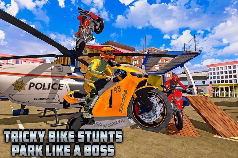 Tricky Bike Stunts: Park Like a Boss_游戏简介_图4