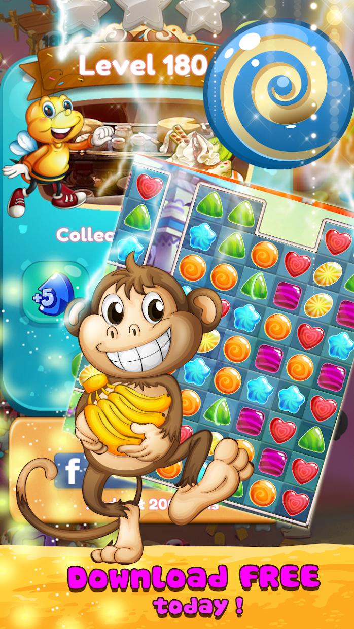 Cookie Paradise - Puzzle Game & Free Match 3 Games_截图_4