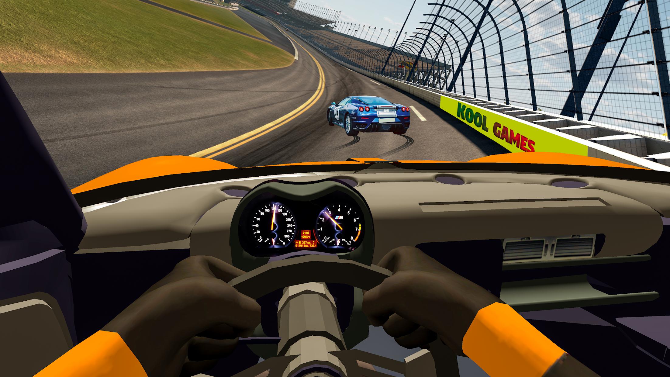 Car Racing Car Simulator Game_游戏简介_图2