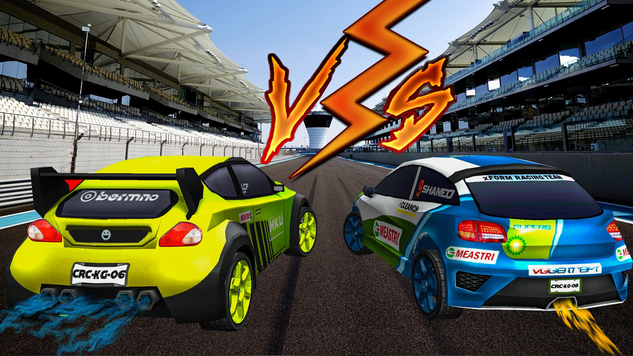 Car Racing Car Simulator Game_截图_4