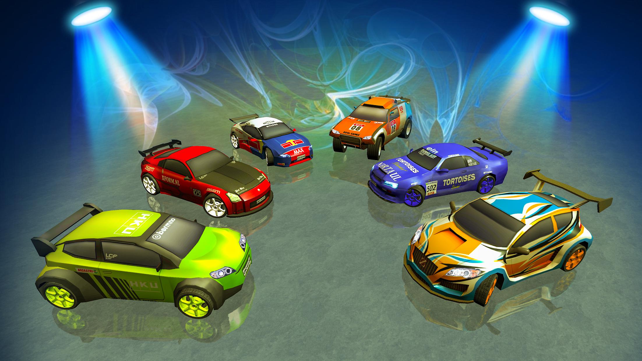 Car Racing Car Simulator Game_截图_5
