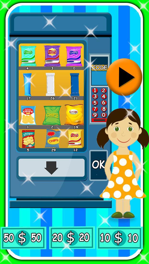 Vending Machine Simulator Kids_截图_5