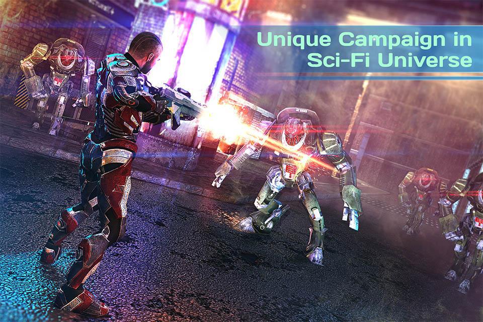 Dead Earth: Sci-fi FPS & Galaxy War Shooting Game_截图_4