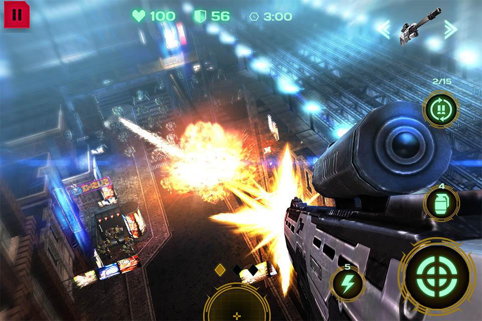 Dead Earth: Sci-fi FPS & Galaxy War Shooting Game_截图_6