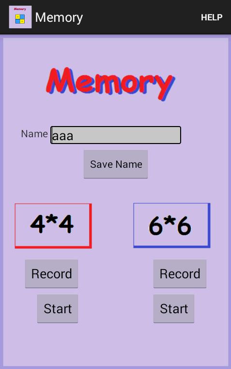 Memory Numeri