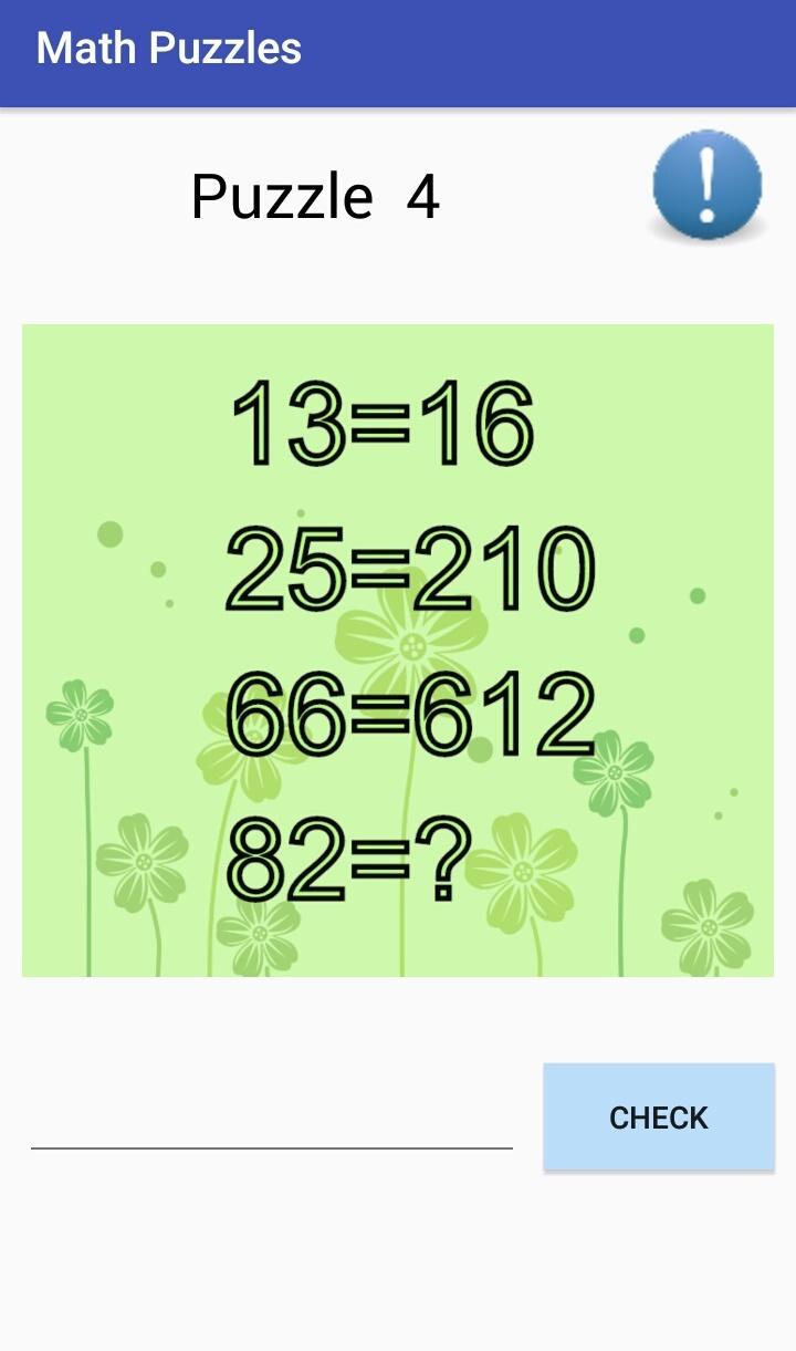 FREE Math Riddles and Puzzles 2019