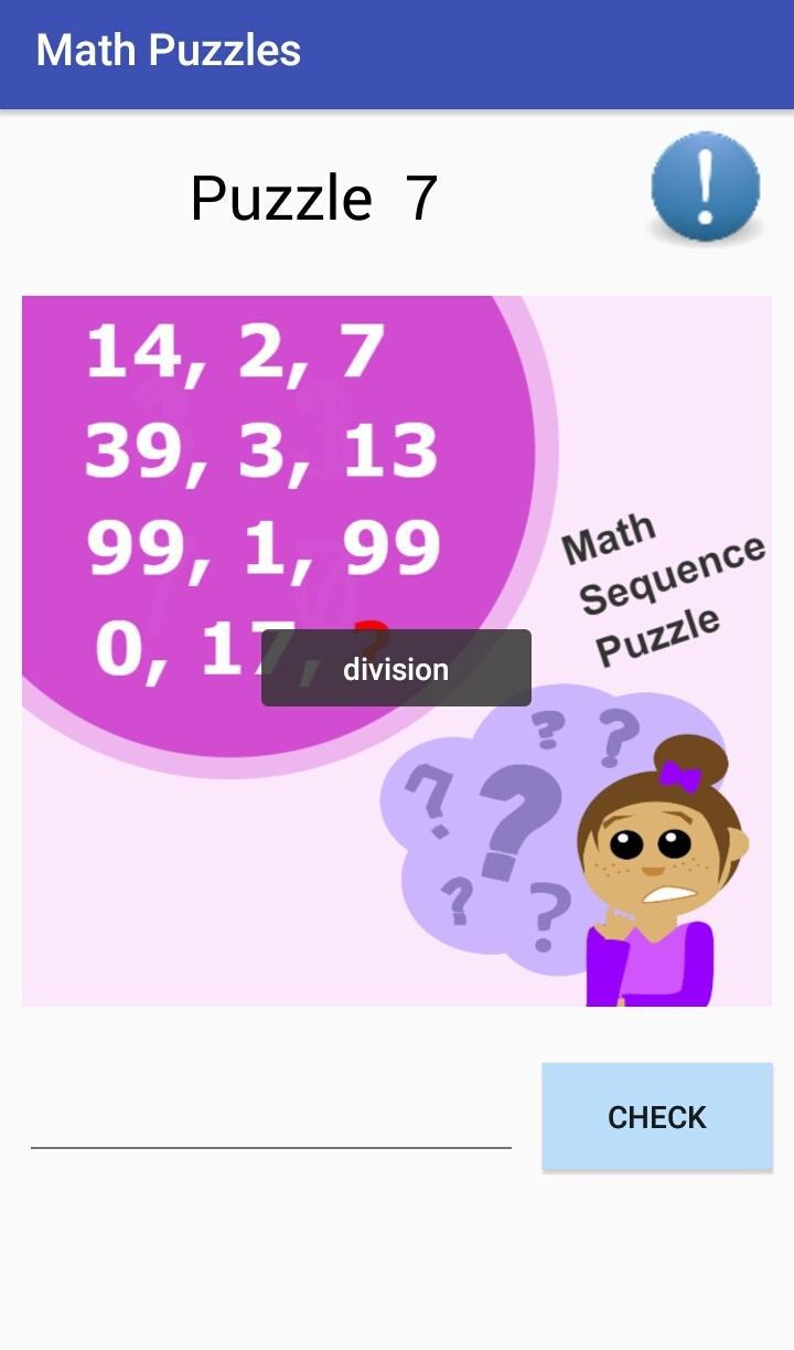 FREE Math Riddles and Puzzles 2019_游戏简介_图2
