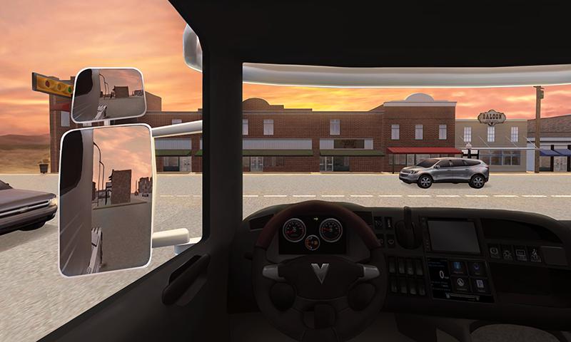 3D卡车模拟2016年_截图_2
