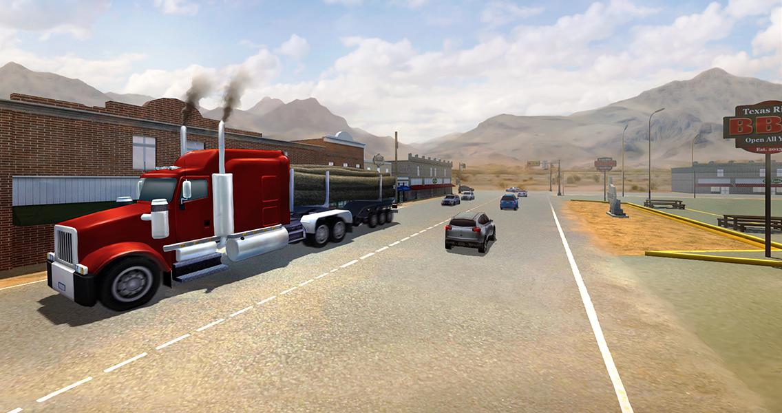 3D卡车模拟2016年_截图_5