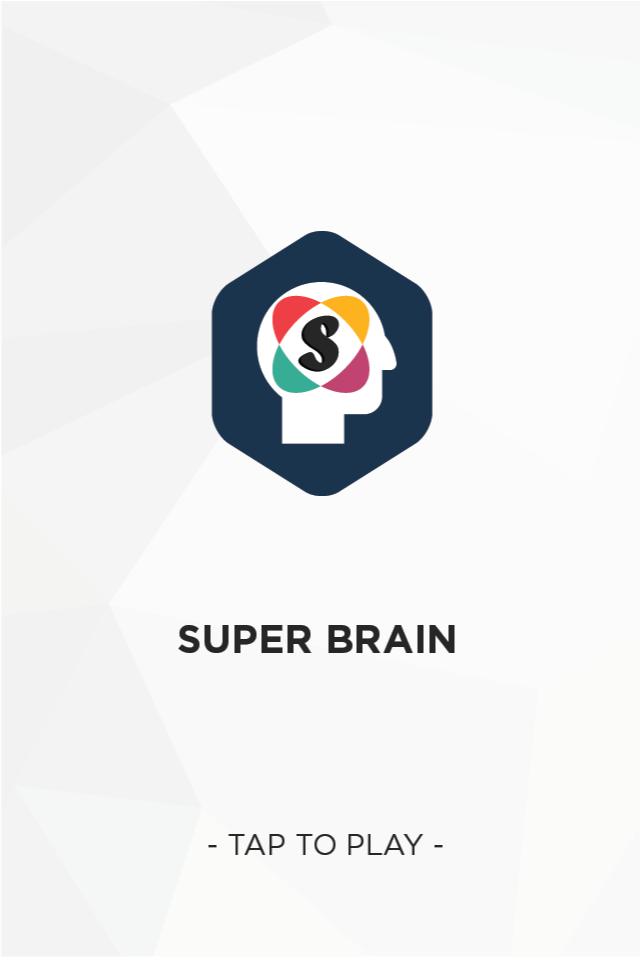 Super Brain Training Game