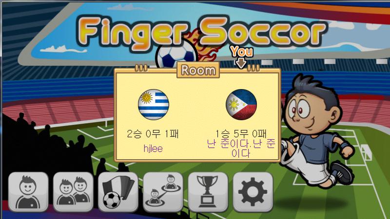 Finger Soccer Lite_截图_4