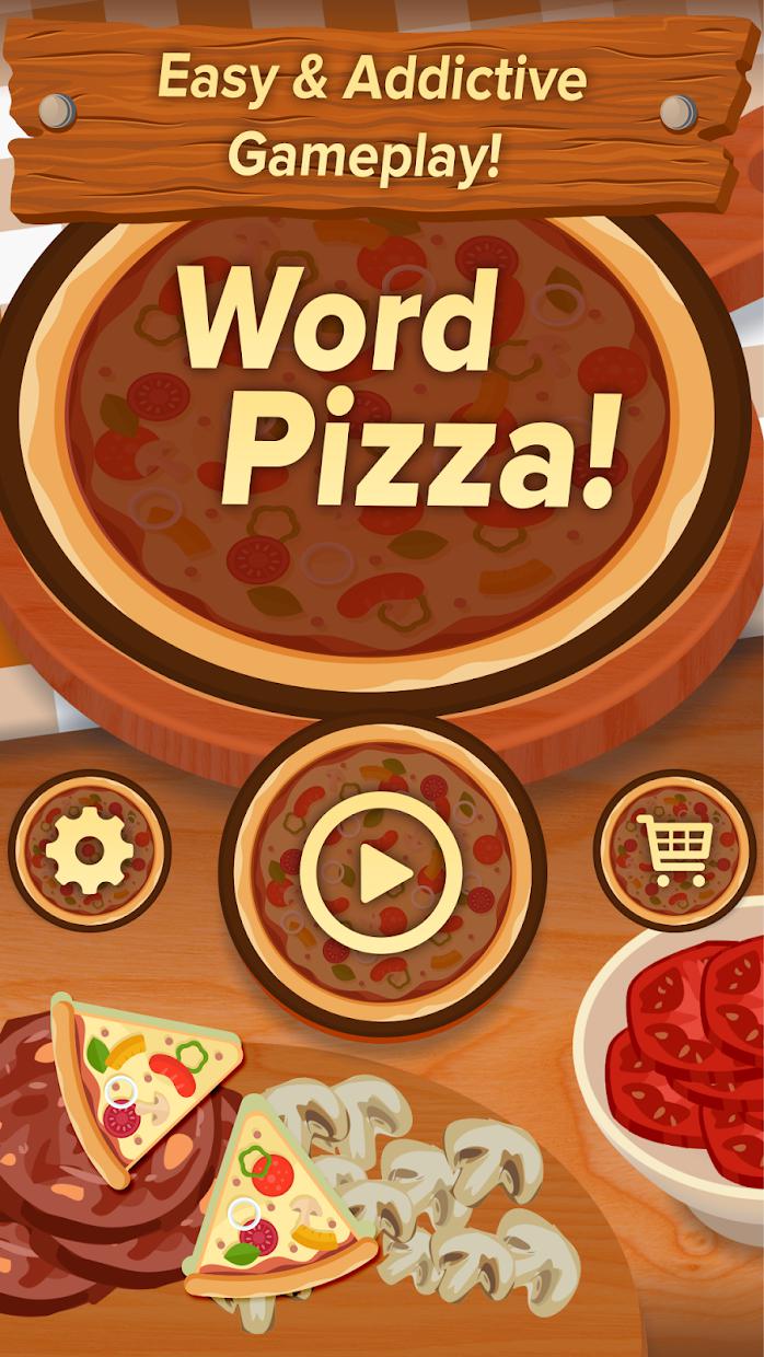 Word Pizza - Connect the word search game!_截图_2