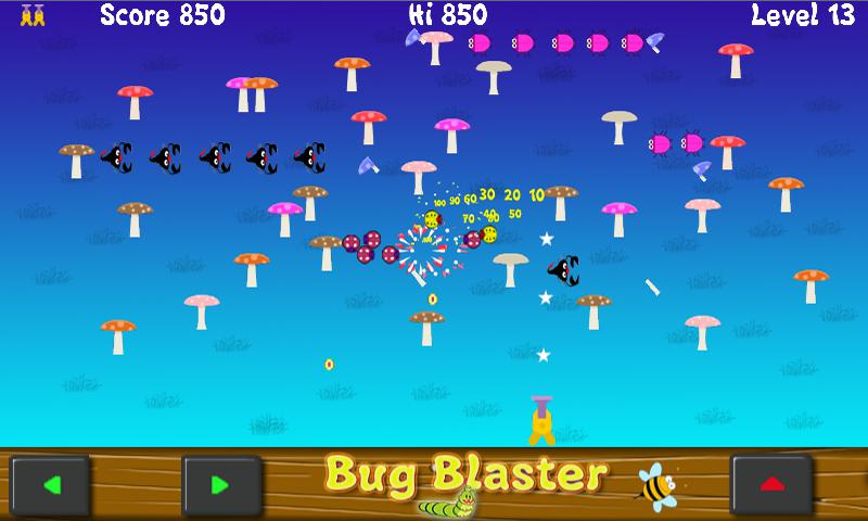 Bug Blaster_游戏简介_图4