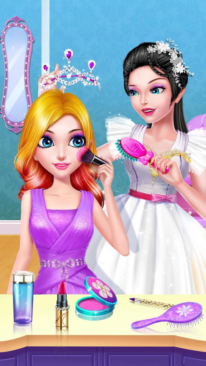 Princess Beauty Salon - Birthday Party Makeup_游戏简介_图2