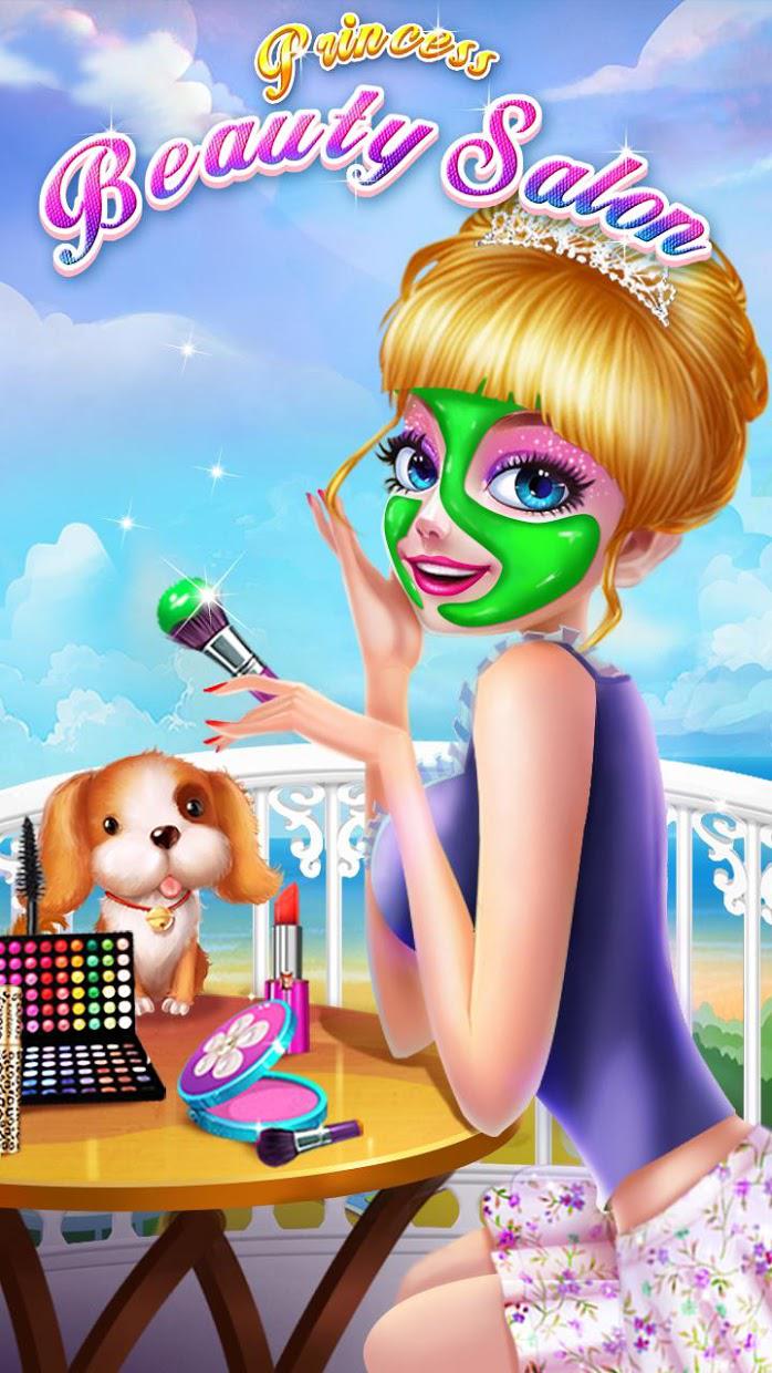 Princess Beauty Salon - Birthday Party Makeup_截图_3