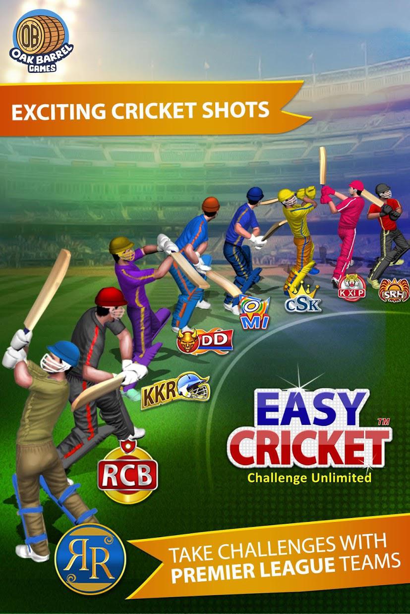 Easy Cricket™: Challenge Unlimited_游戏简介_图2