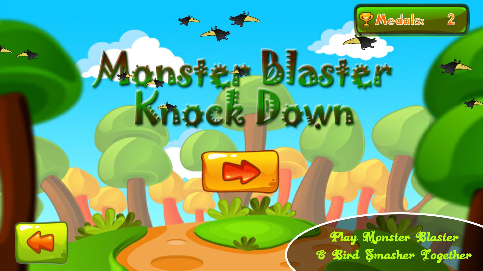 Monster Blaster: Knock Down