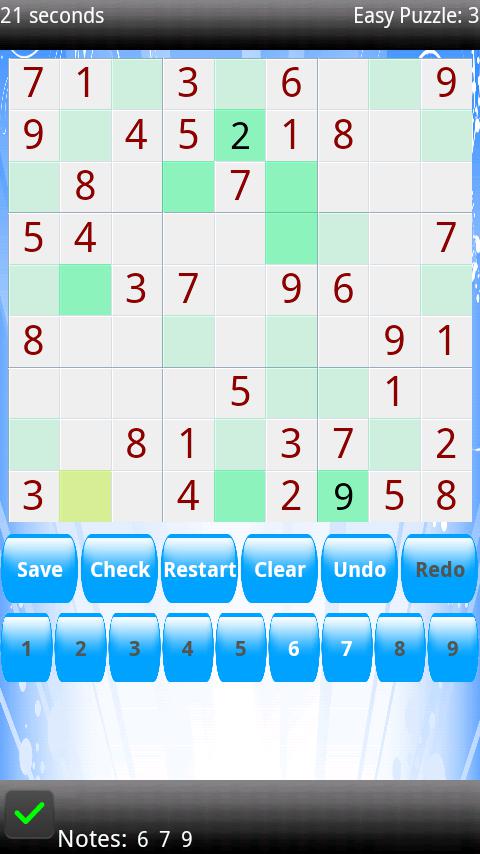 Free Sudoku 16x16 9x9_截图_2