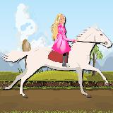 Princess Ride White Horse