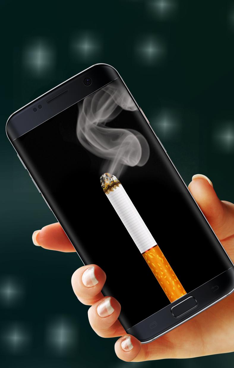 Cigarette in phone (PRANK)_截图_2