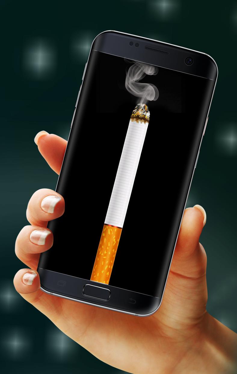 Cigarette in phone (PRANK)_截图_3