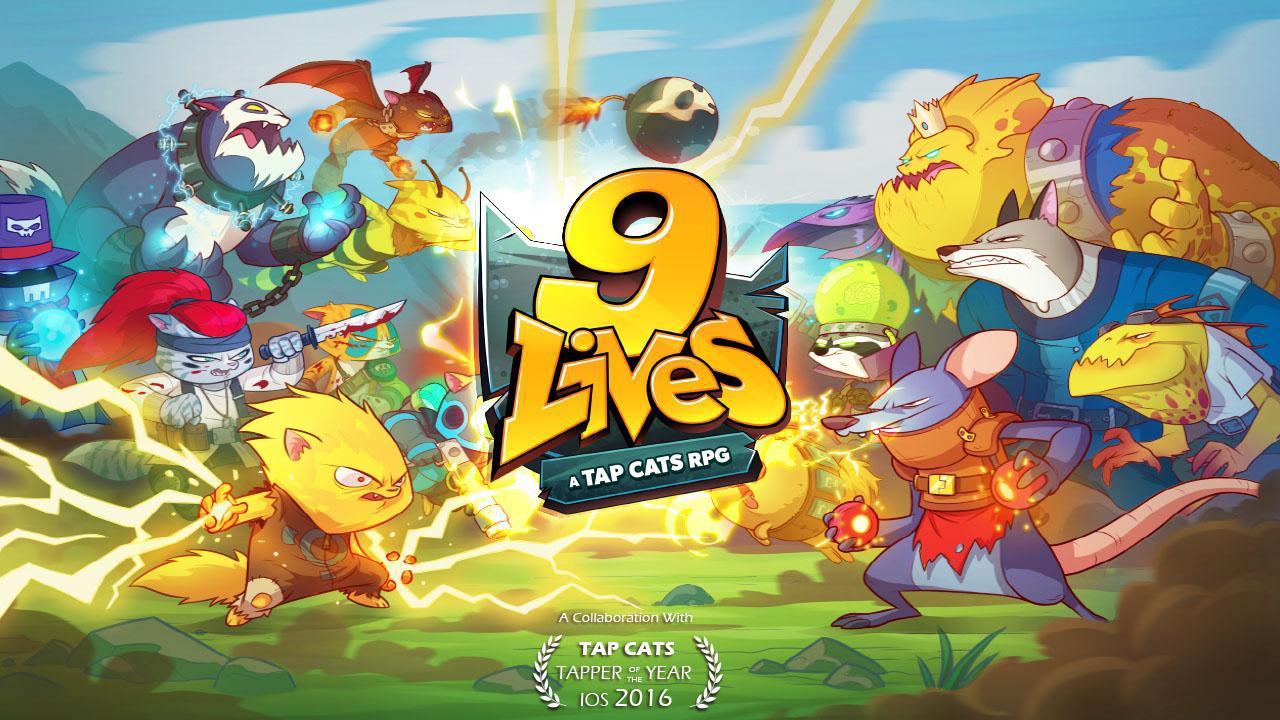 9 Lives: A Tap Cats RPG