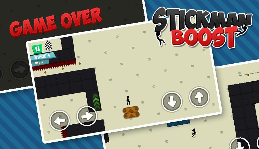 Stickman Boost Legends - Crazy Street Jump and Run_截图_3