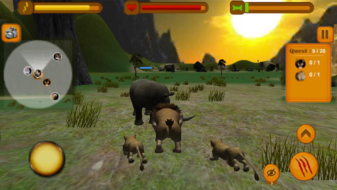 Lion Quest Simulator_截图_3