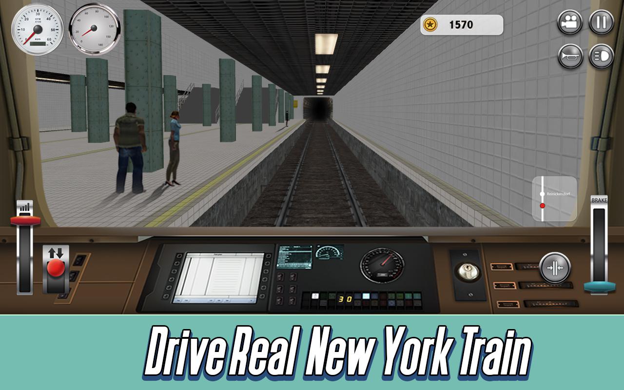 New York Subway Simulator 3D_截图_2