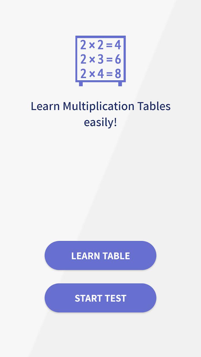 Multiplication table - learn easily, mathematics_截图_4