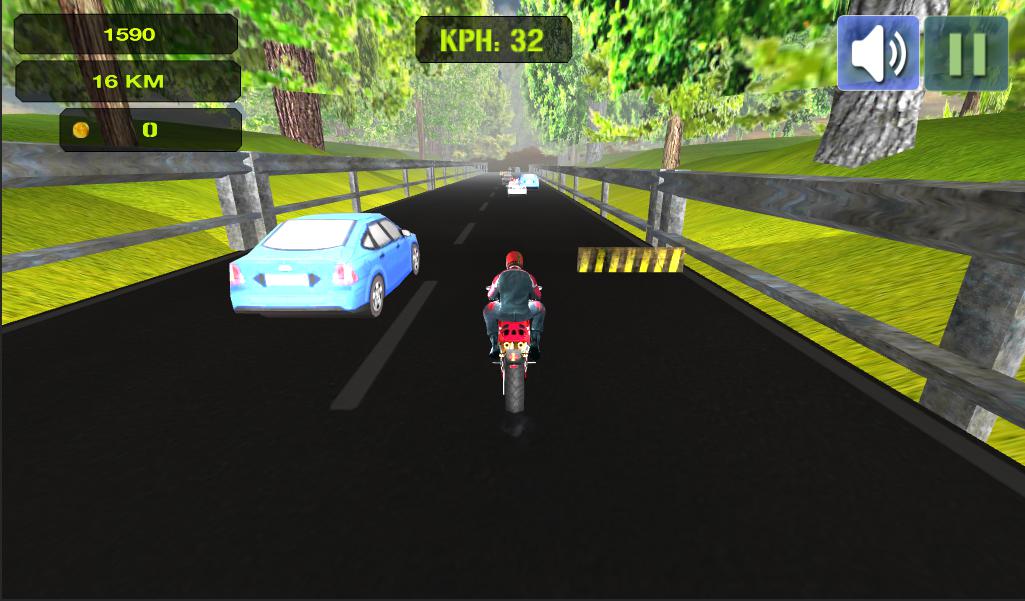 MotoCross  Highway Rider_游戏简介_图2