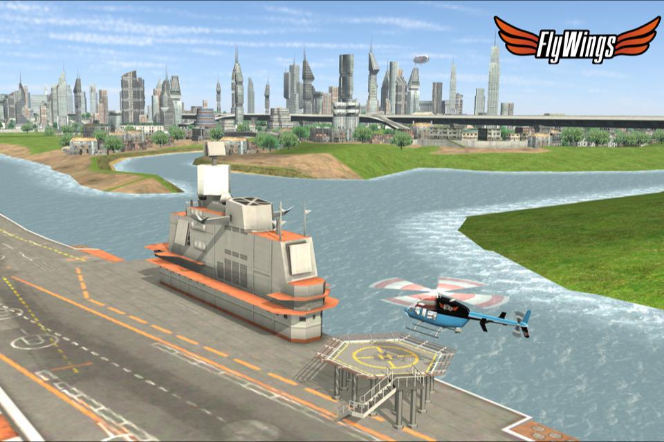 Helicopter Simulator 2015 Free_游戏简介_图3