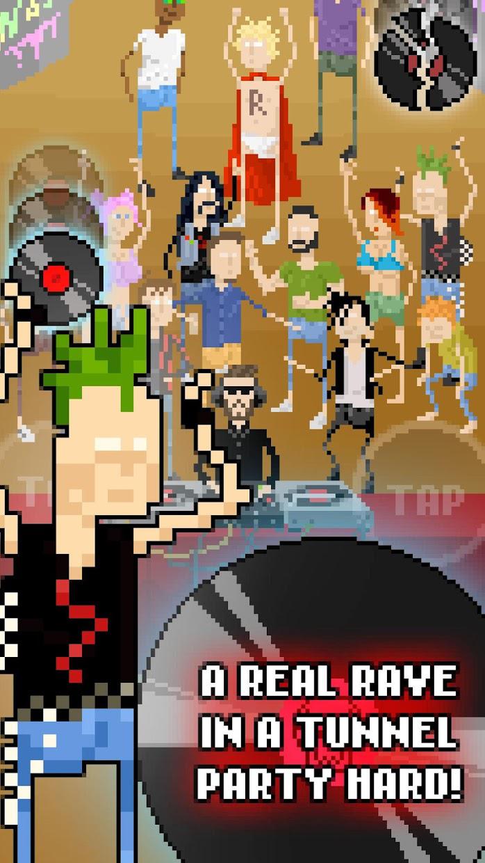Dave in the Tunnel Rave_游戏简介_图2