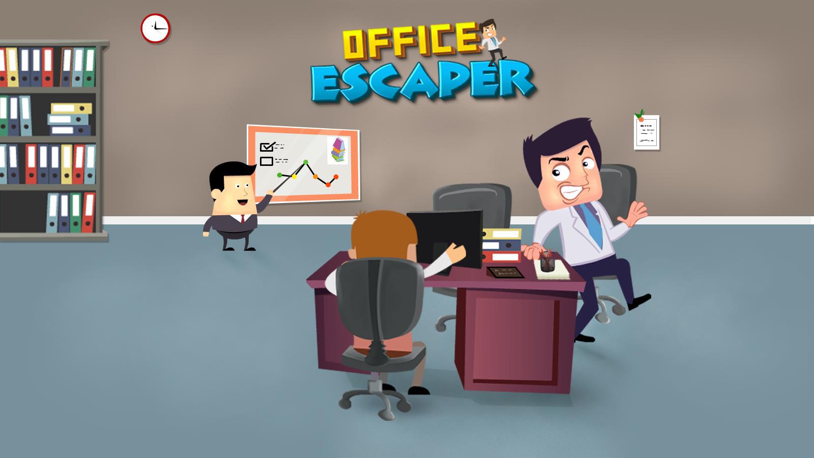 Endless Office Game