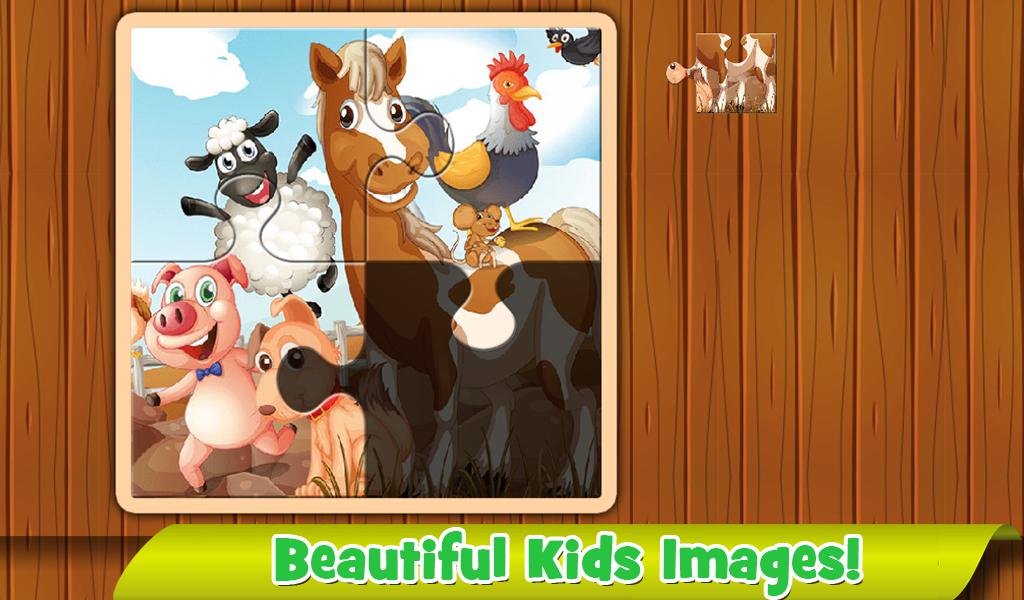 Kids Puzzles  Jigsaw puzzles for kids & toddlers_截图_4