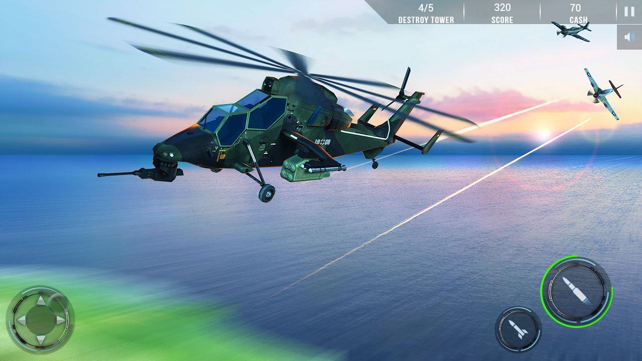 直升机空中武装直升机：现代_截图_4