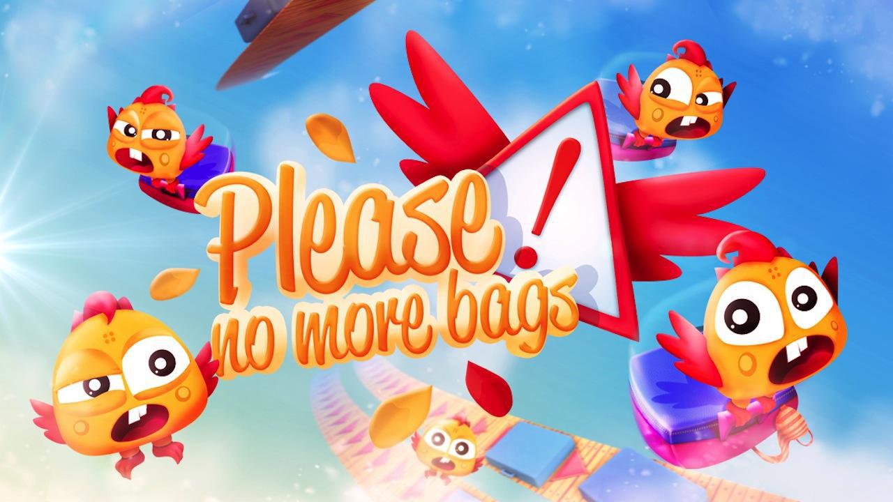 Please! No more bags FREE