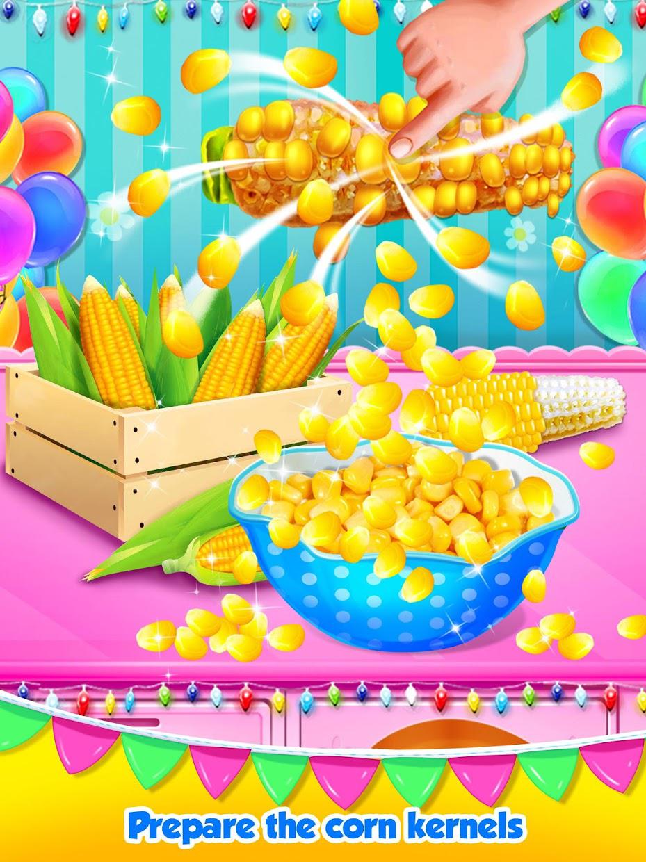 Unicorn Food - Rainbow Popcorn Party_截图_5