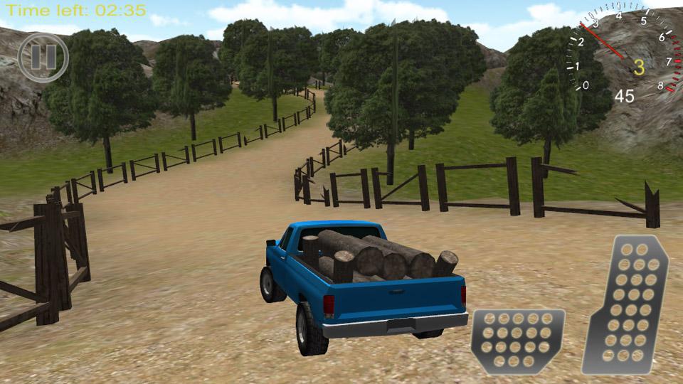 Hasty Cargo 3D Truck Delivery_截图_3