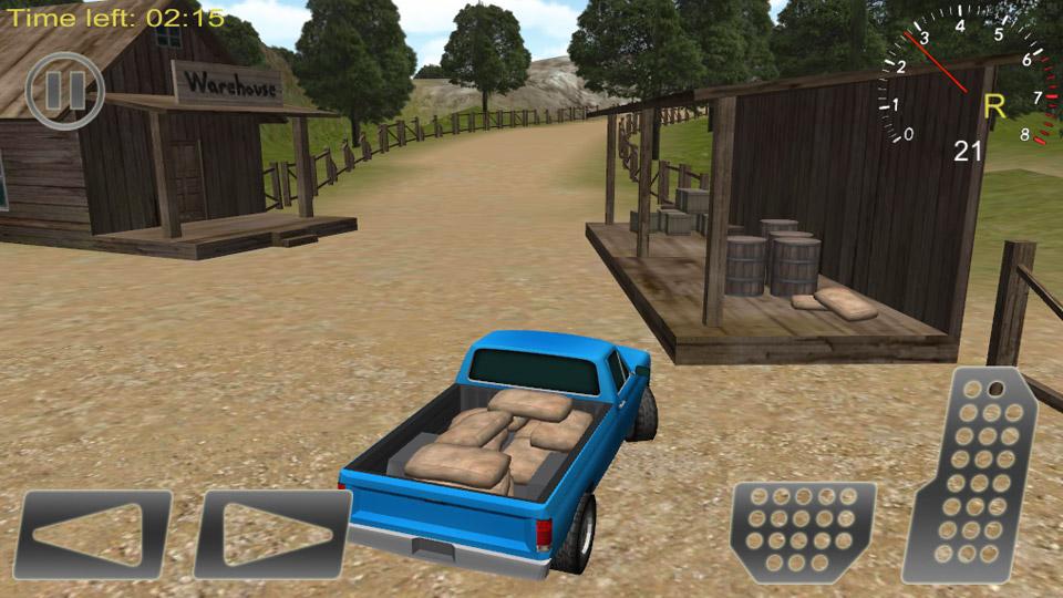 Hasty Cargo 3D Truck Delivery_截图_5