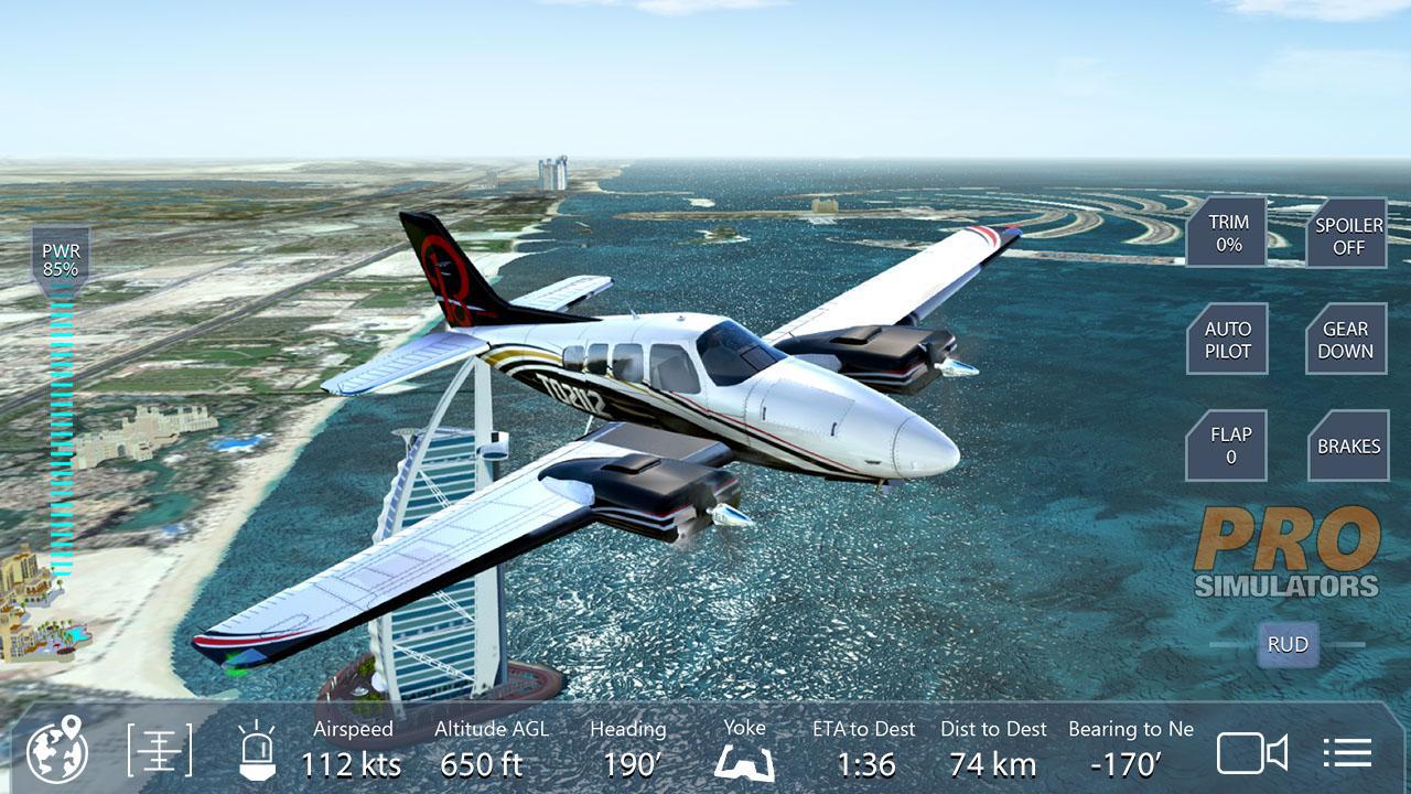 Pro Flight Simulator Dubai 4K_截图_2