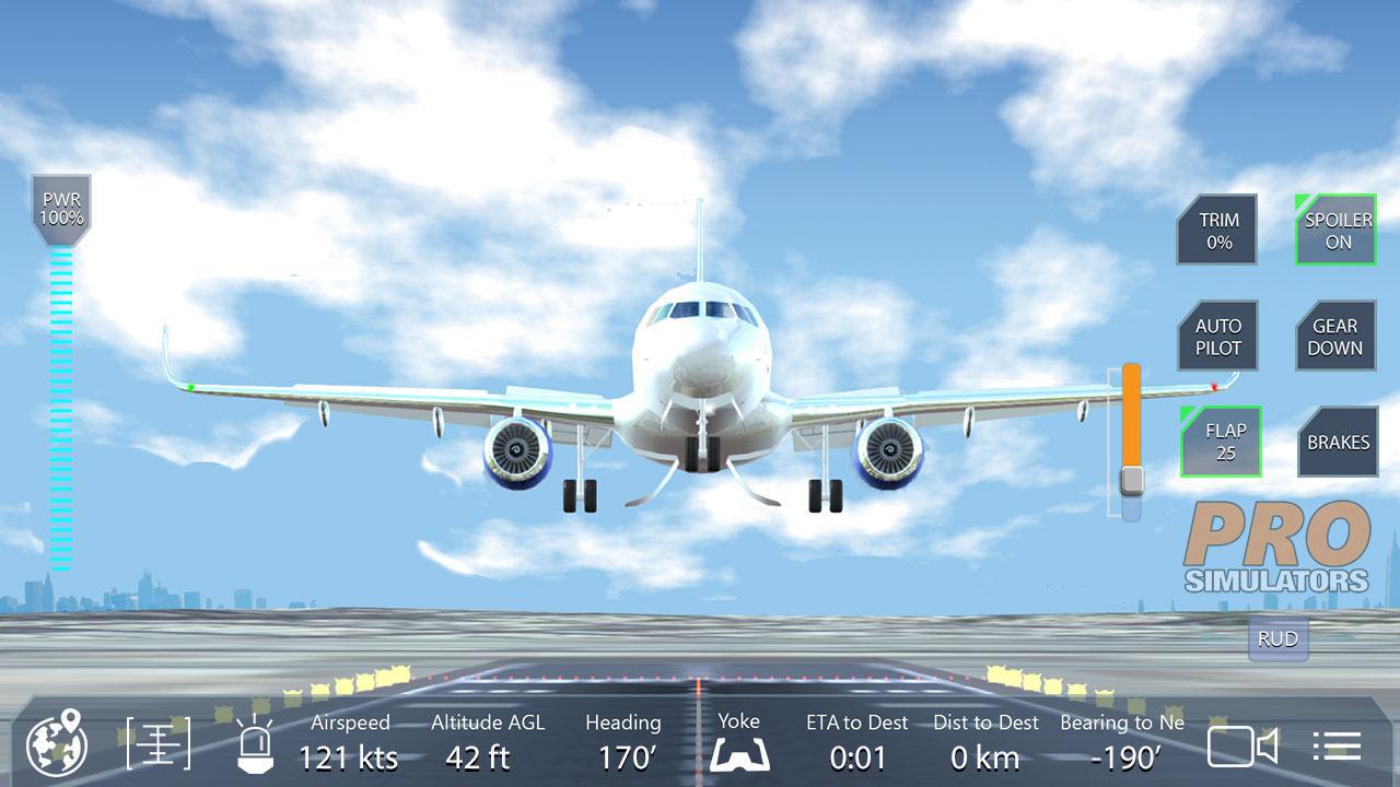 Pro Flight Simulator Dubai 4K_截图_3